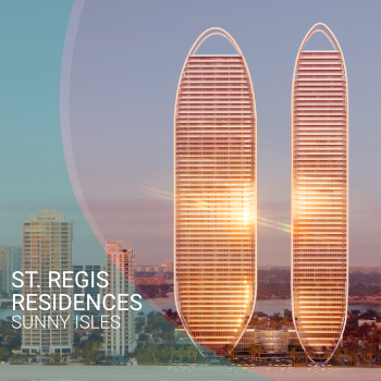 St. Regis Sunny Isles Residences